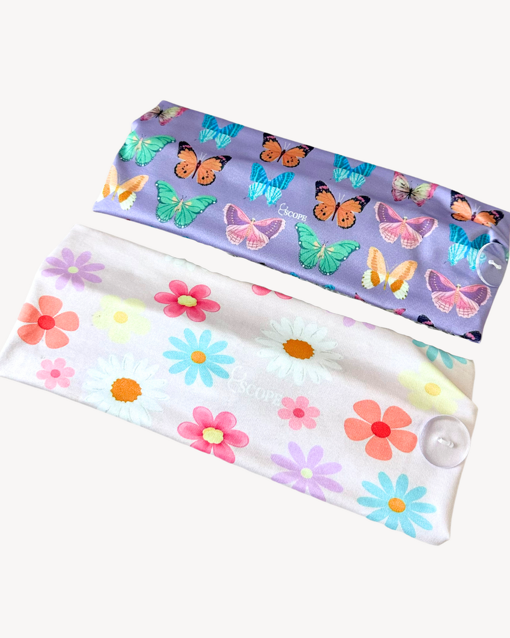 Medical Headband with Buttons