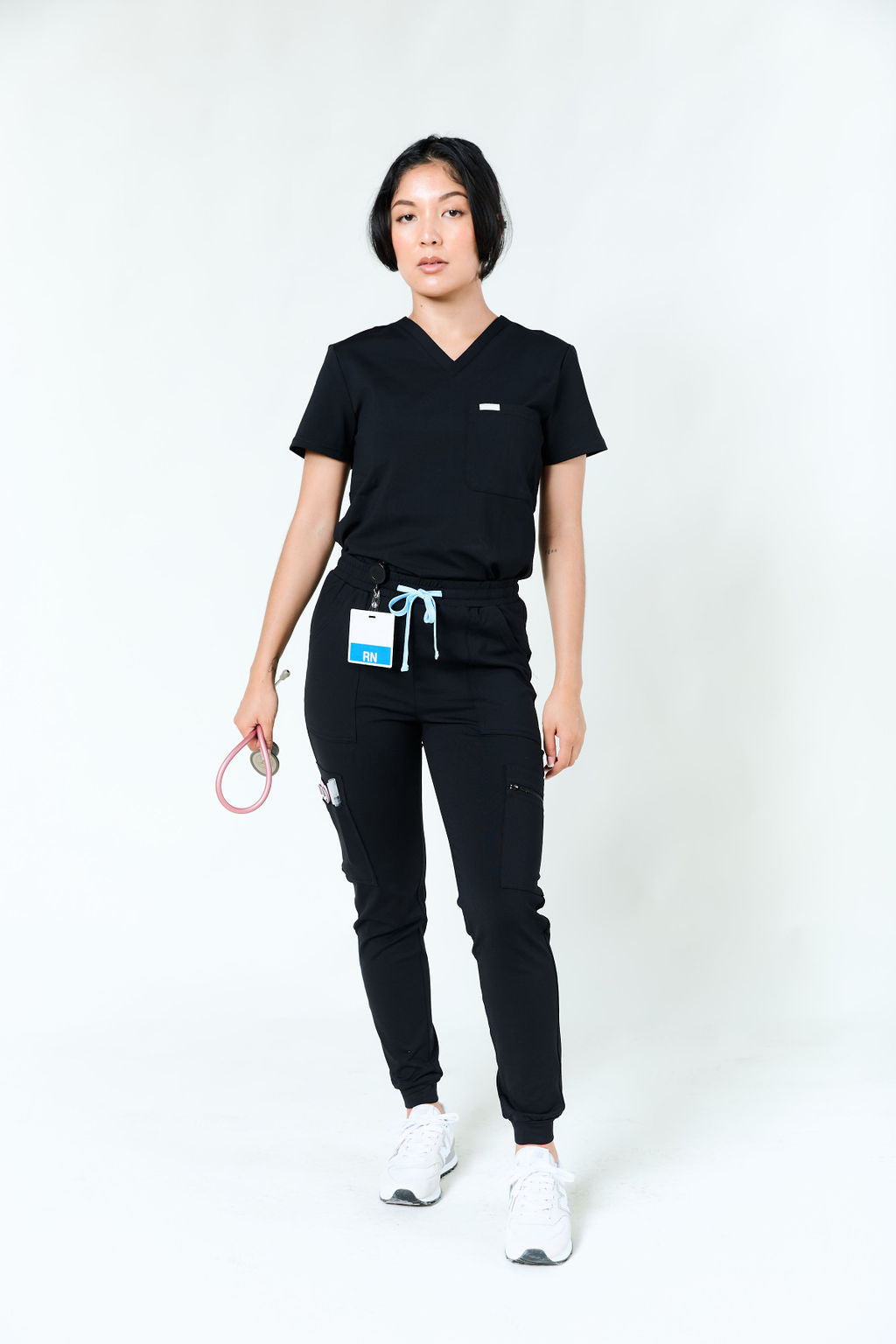 9-Pockets High-Rise Jogger | ScopeSoft Fabric