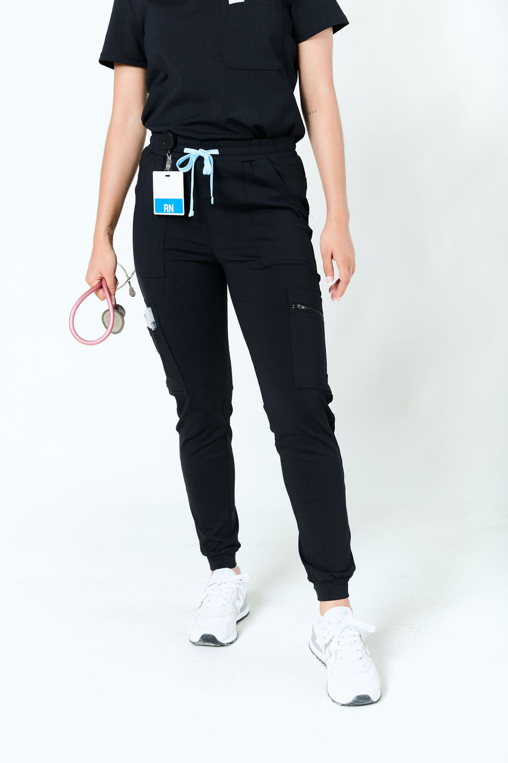 9-Pockets High-Rise Jogger | ScopeSoft Fabric