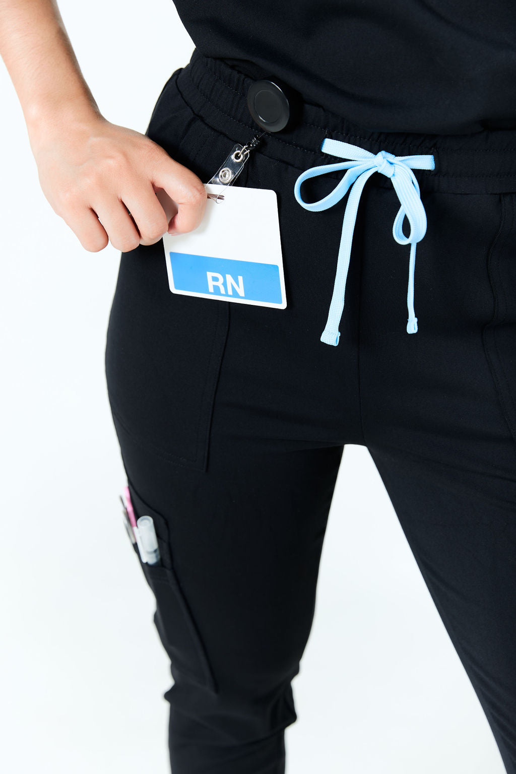 9-Pockets High-Rise Jogger | ScopeSoft Fabric