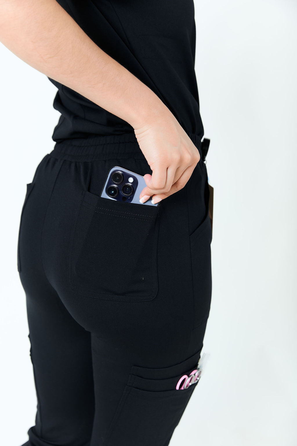 9-Pockets High-Rise Jogger | ScopeSoft Fabric