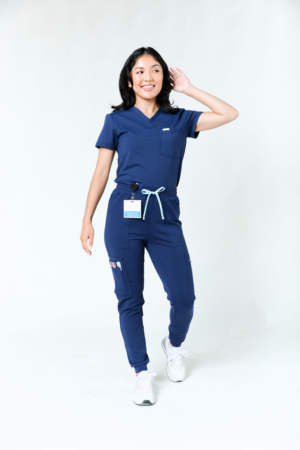 9-Pockets High-Rise Jogger | ScopeSoft Fabric