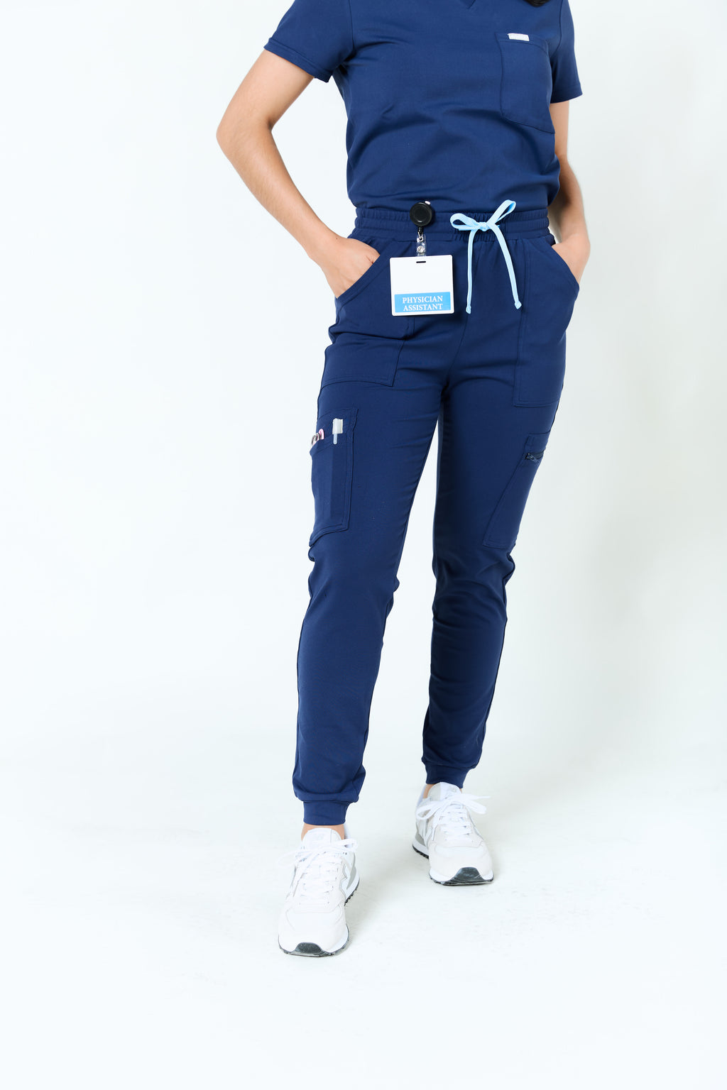 9-Pockets High-Rise Jogger | ScopeSoft Fabric