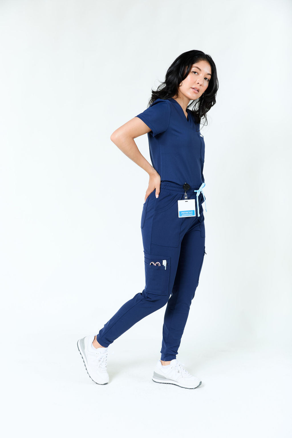 9-Pockets High-Rise Jogger | ScopeSoft Fabric