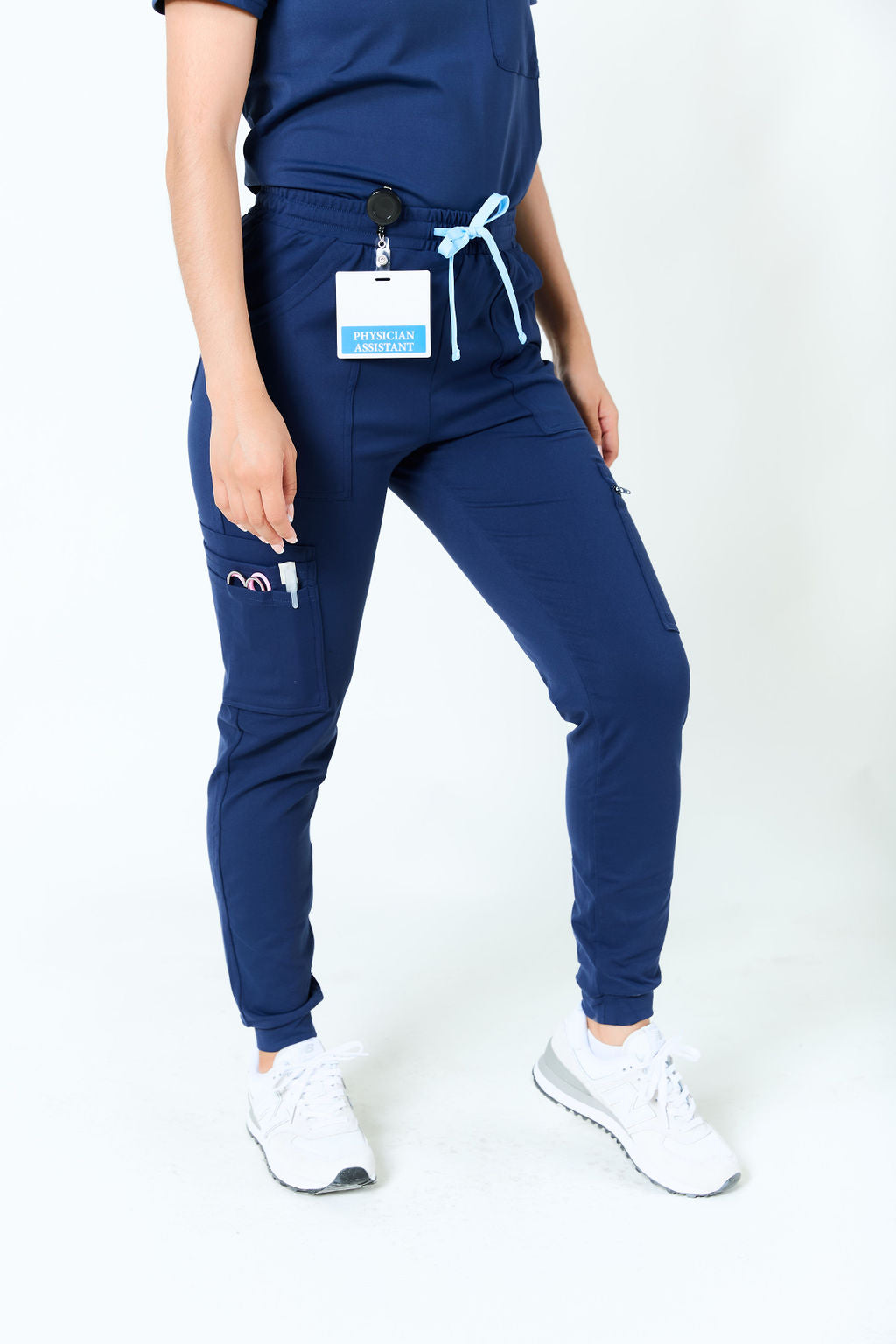 9-Pockets High-Rise Jogger | ScopeSoft Fabric