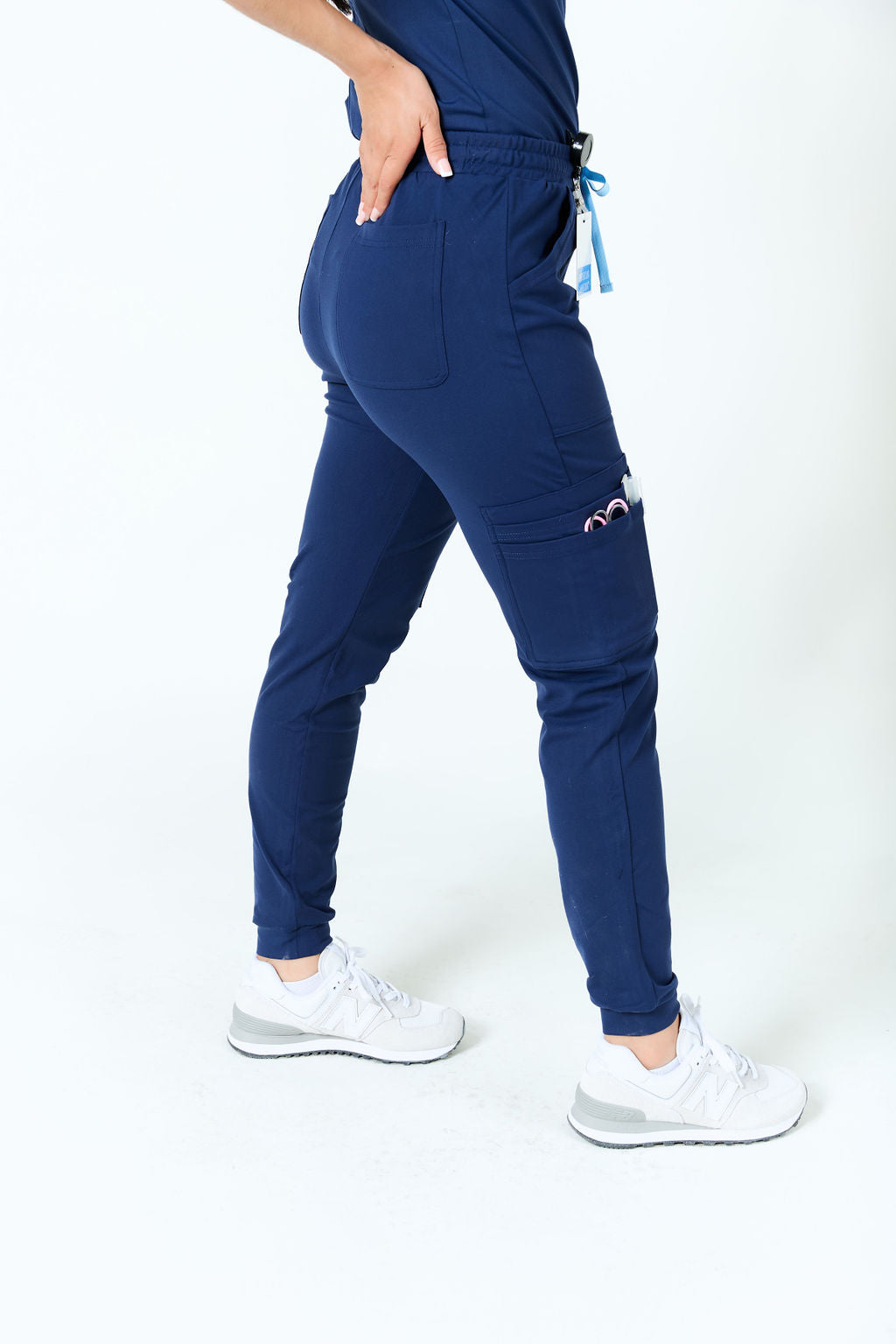 9-Pockets High-Rise Jogger | ScopeSoft Fabric