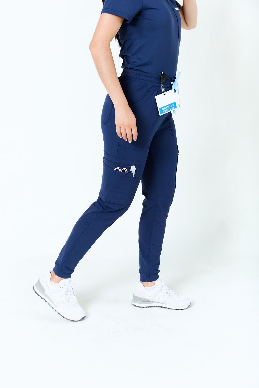 9-Pockets High-Rise Jogger | ScopeSoft Fabric