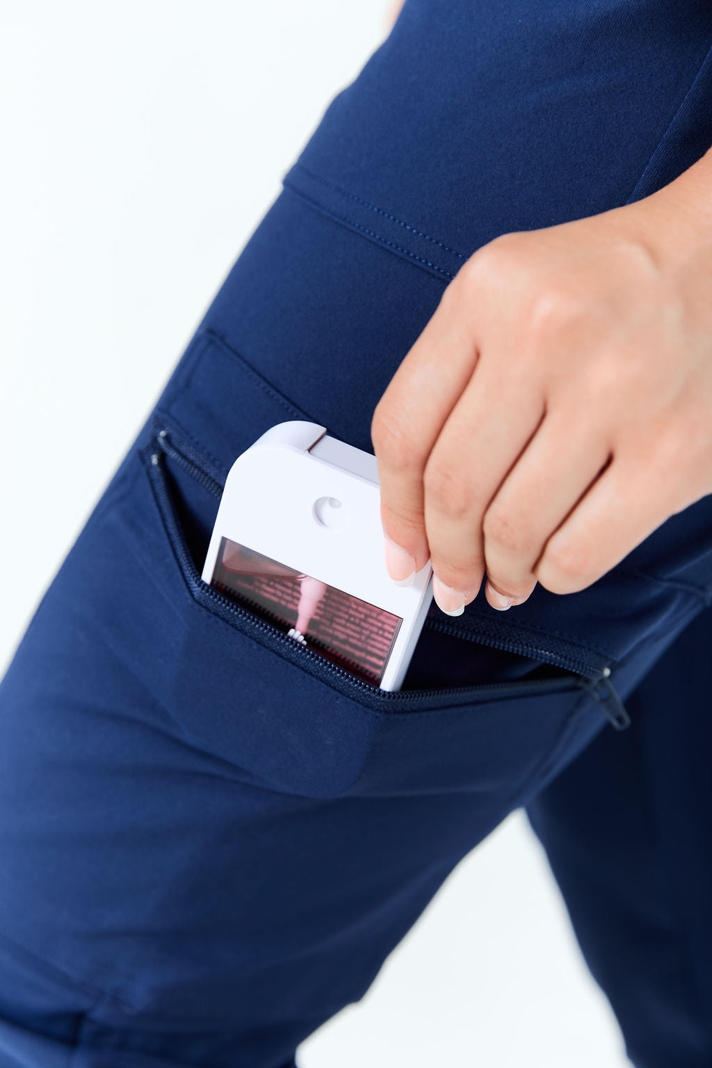 9-Pockets High-Rise Jogger | ScopeSoft Fabric