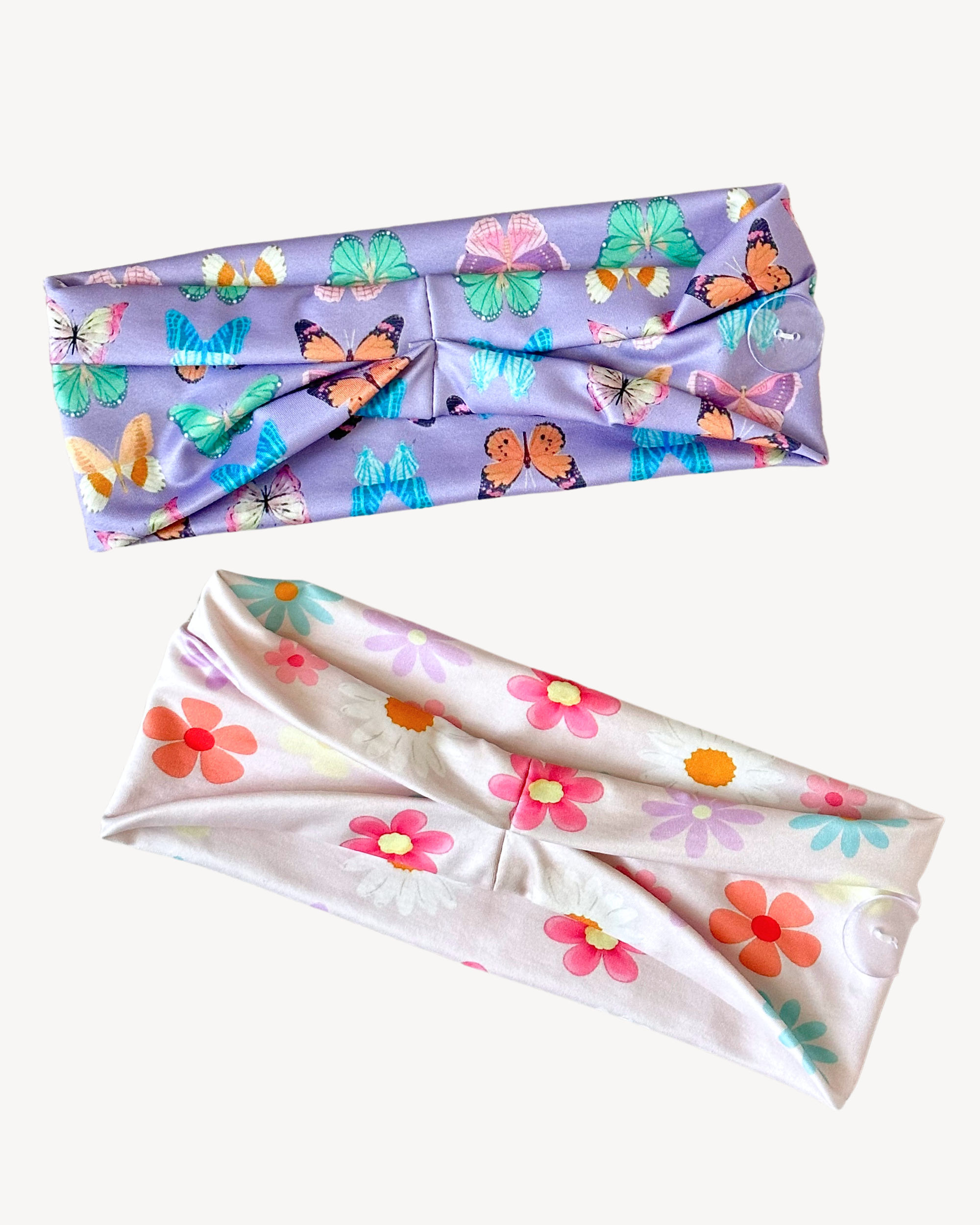 Medical Headband with Buttons