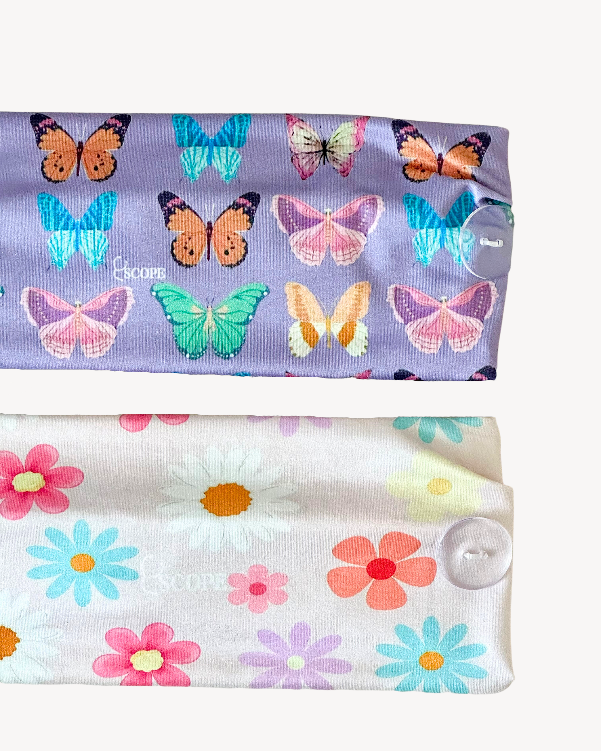 Medical Headband with Buttons