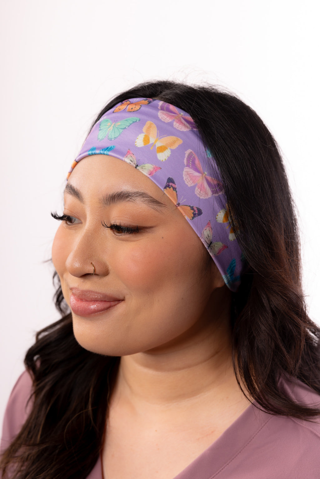 Medical Headband with Buttons