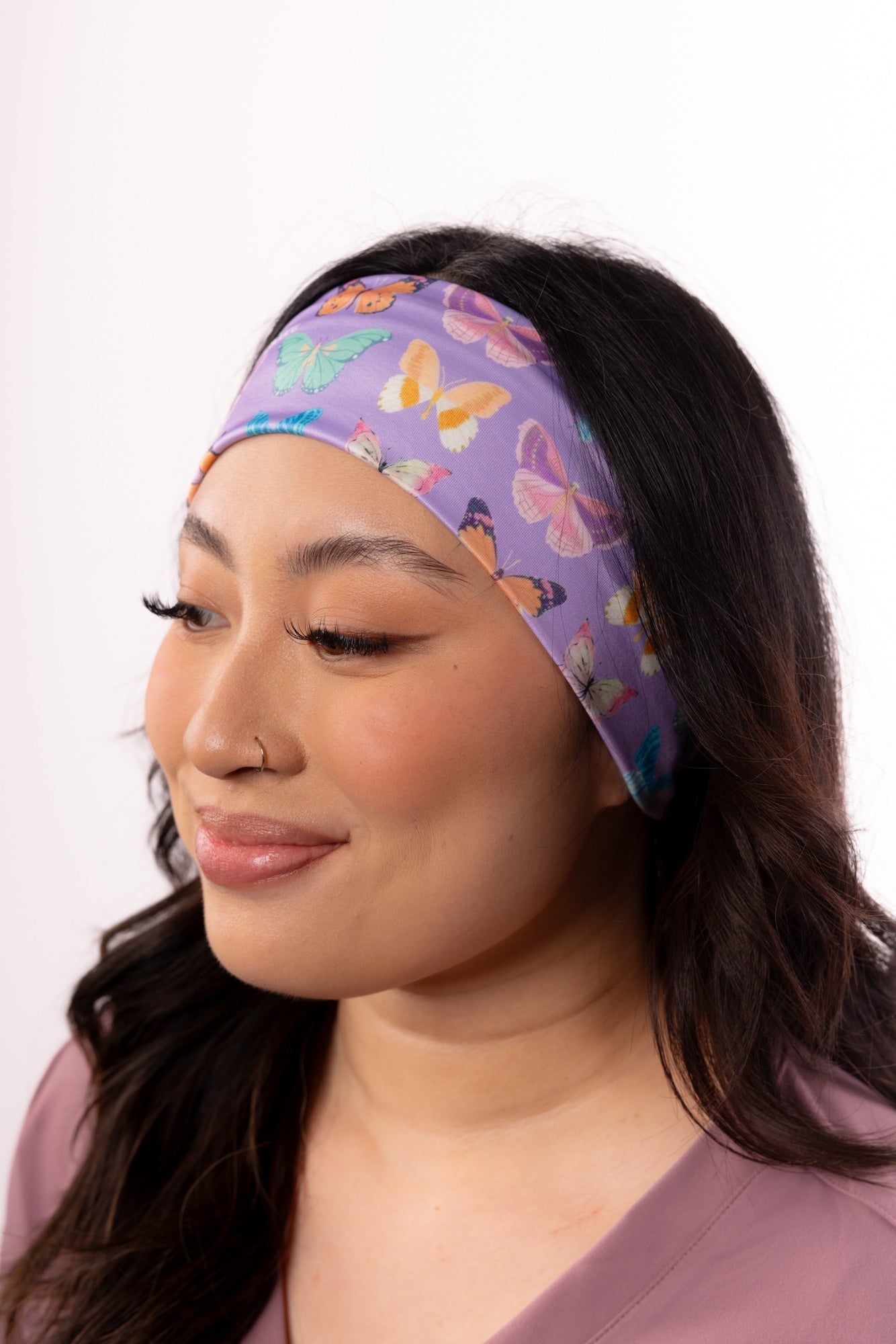 Medical Headband with Buttons