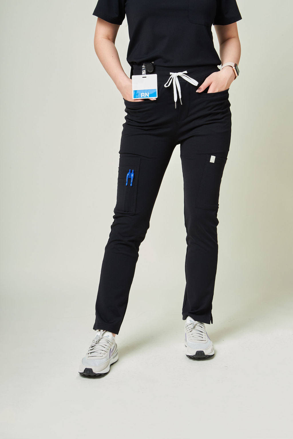 Petite & Tall | 8-Pockets Straight Pants | ScopeSoft Fabric