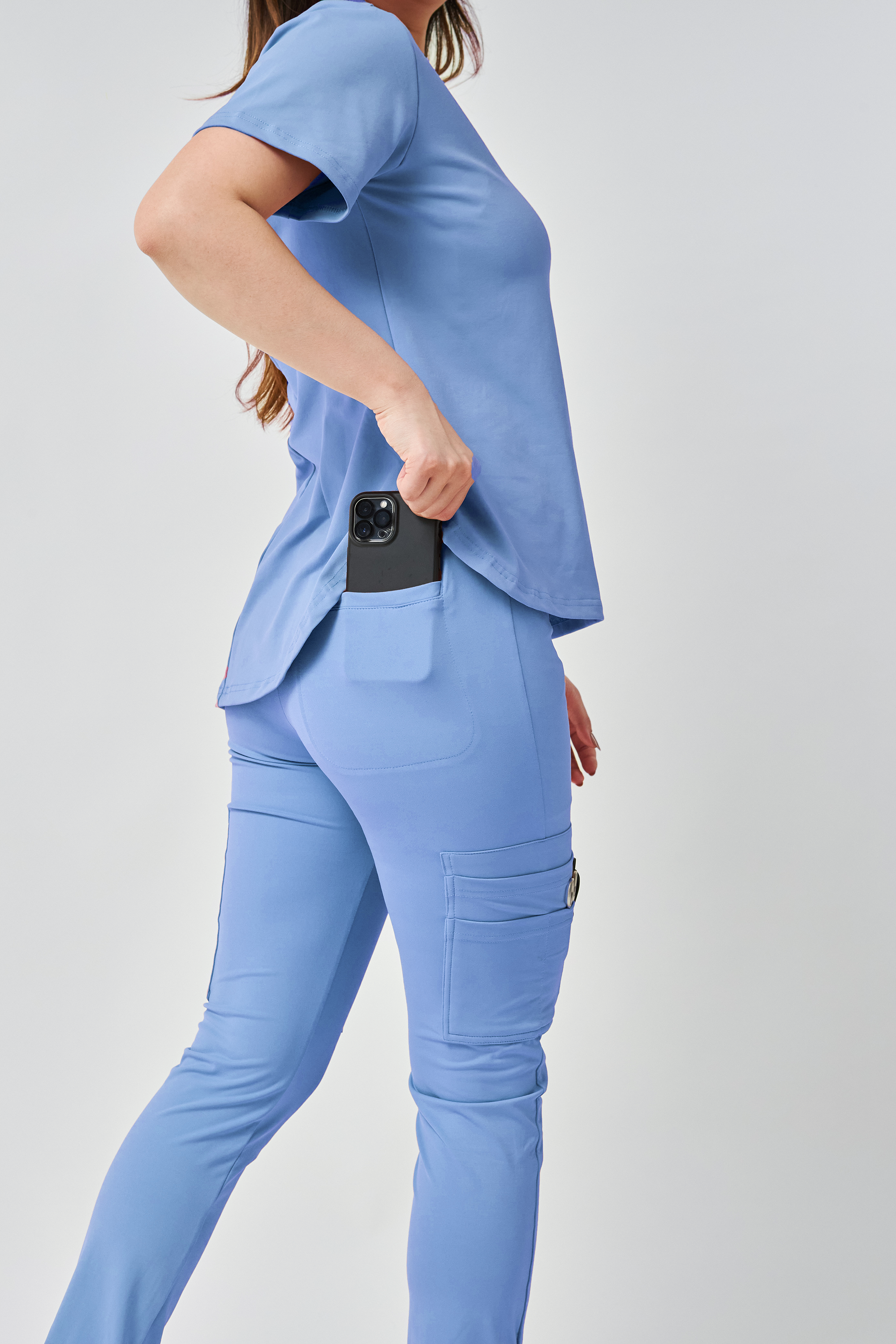 8-Pockets Straight Pants | ScopeSoft Fabric