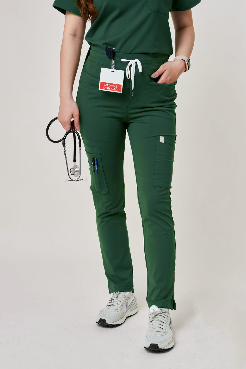 Petite & Tall | 8-Pockets Straight Pants | ScopeSoft Fabric