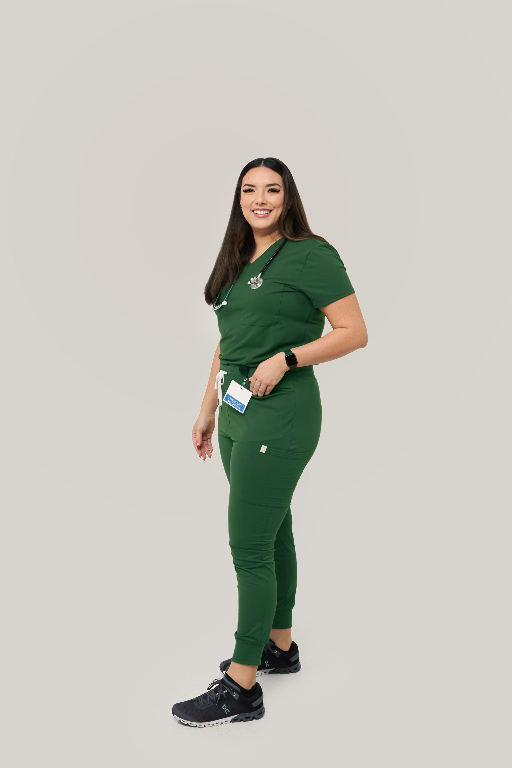 Petite & Tall | 8-Pockets Jogger | ScopeSoft Fabric