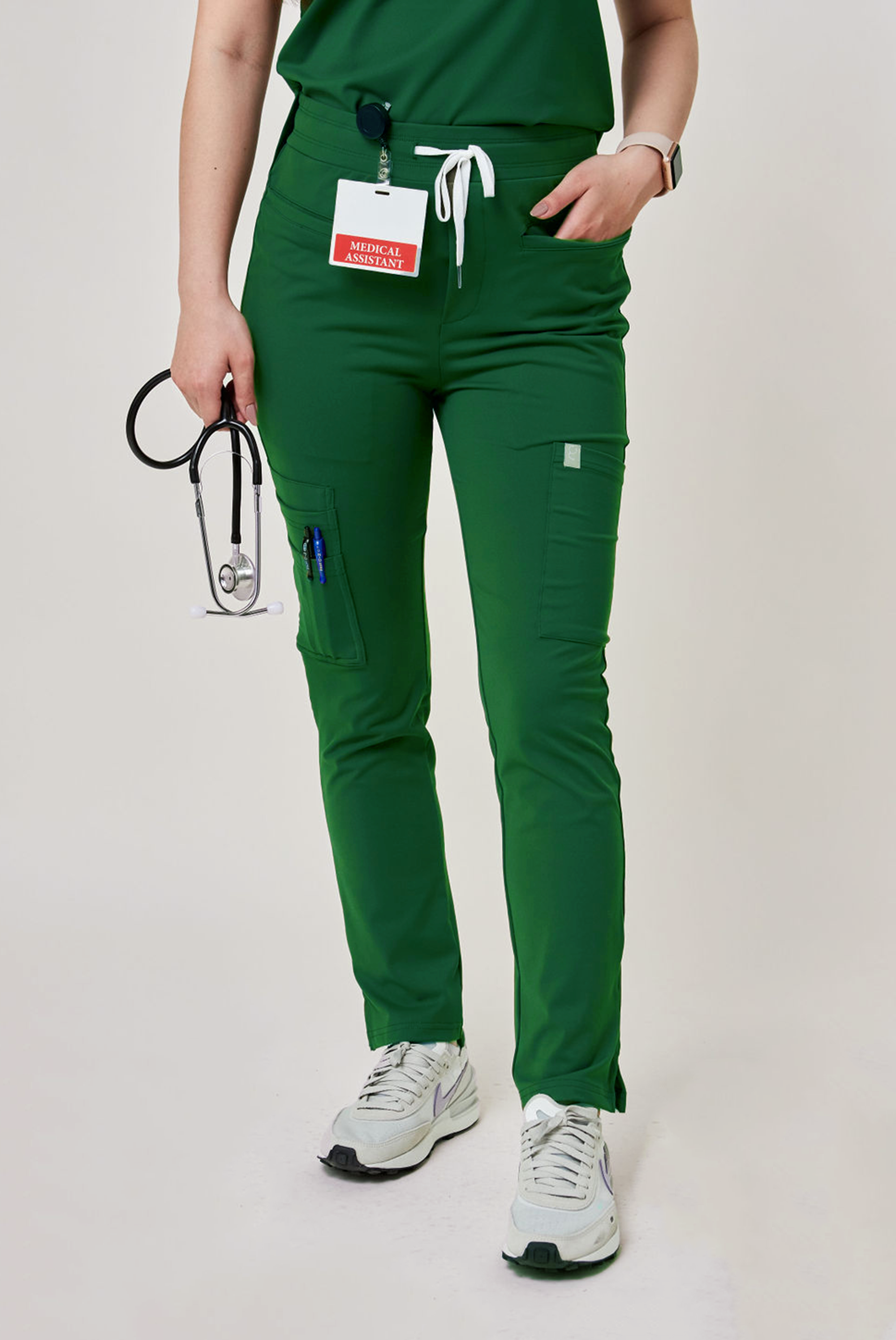 8-Pockets Straight Pants | ScopeSoft Fabric