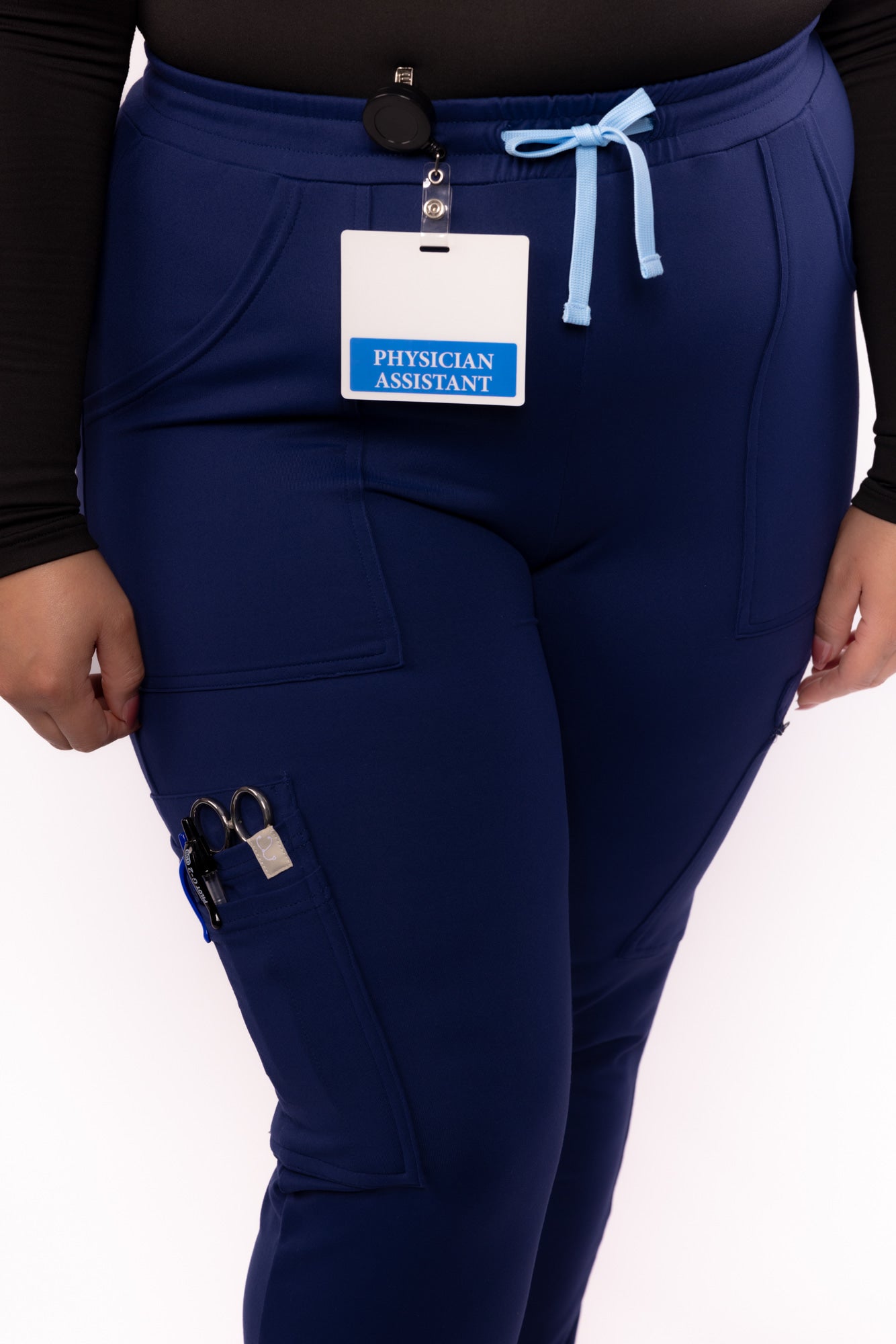 9-Pockets High-Rise Jogger | ScopeSoft Fabric