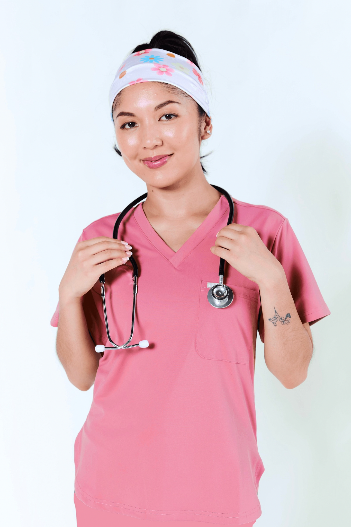 Medical Headband with Buttons