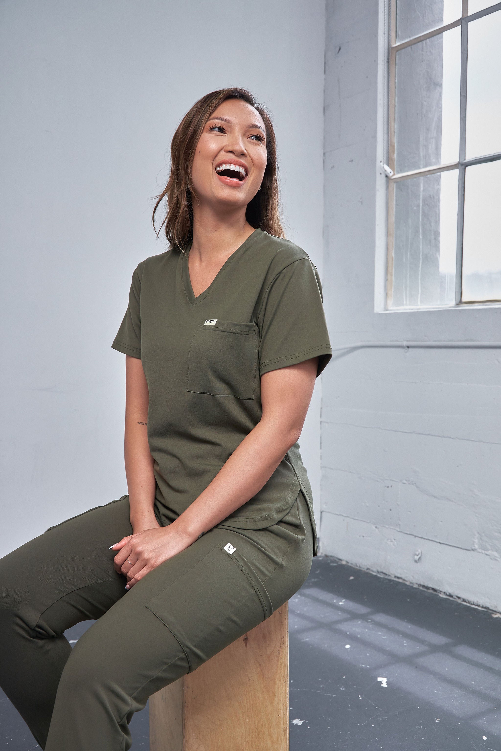 1-Pocket Top | Yoga-Core Fabric