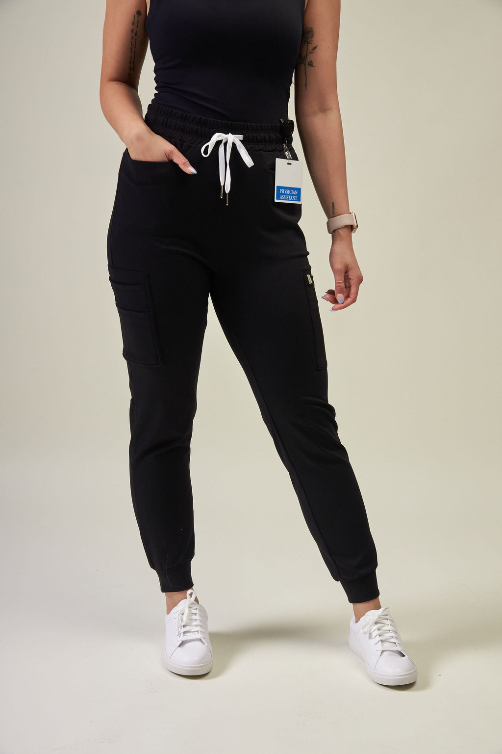 Petite & Tall | 8-Pockets Jogger | ScopeSoft Fabric