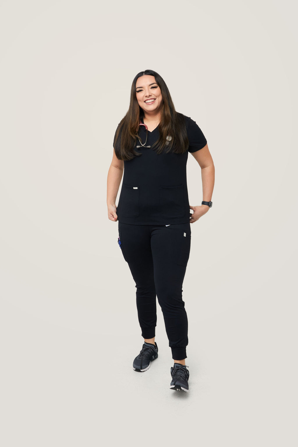 Petite & Tall | 8-Pockets Jogger | ScopeSoft Fabric