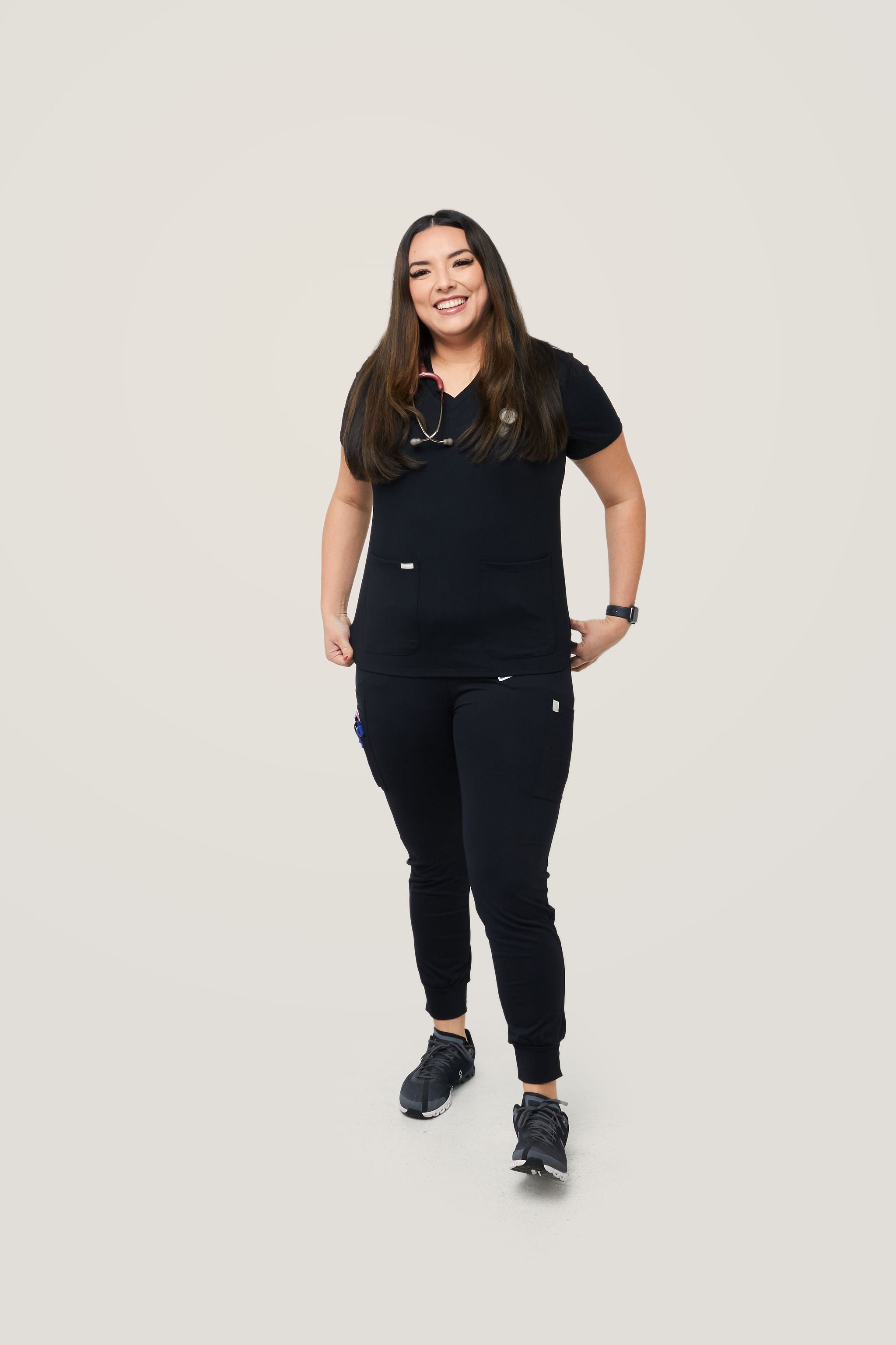 Petite & Tall | 8-Pockets Jogger | ScopeSoft Fabric
