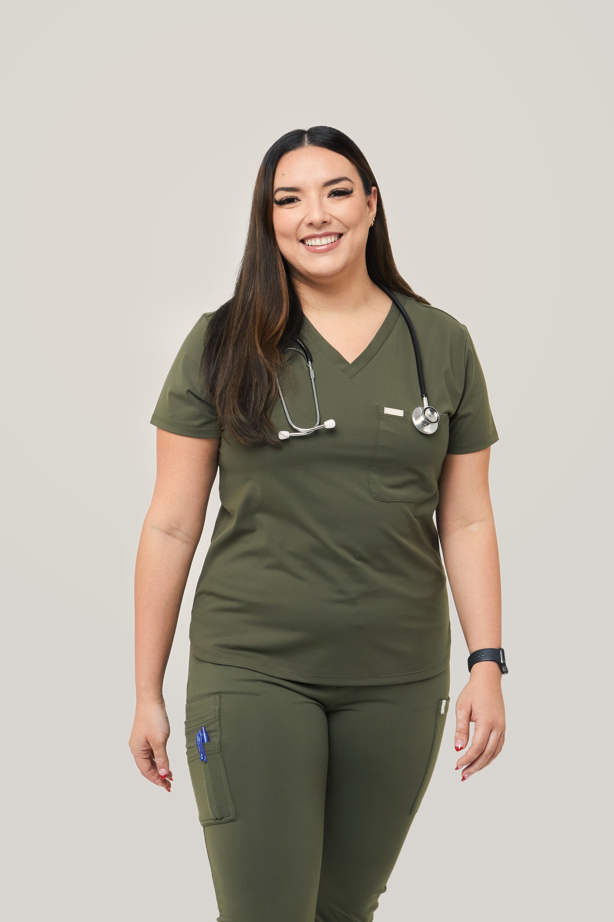 1-Pocket Top | Yoga-Core Fabric