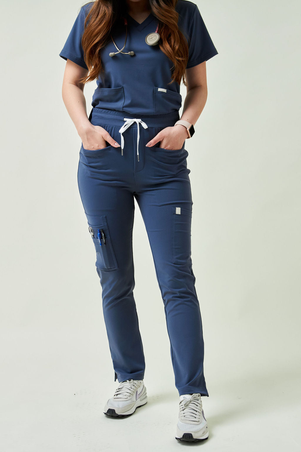 8-Pockets Straight Pants | ScopeSoft Fabric