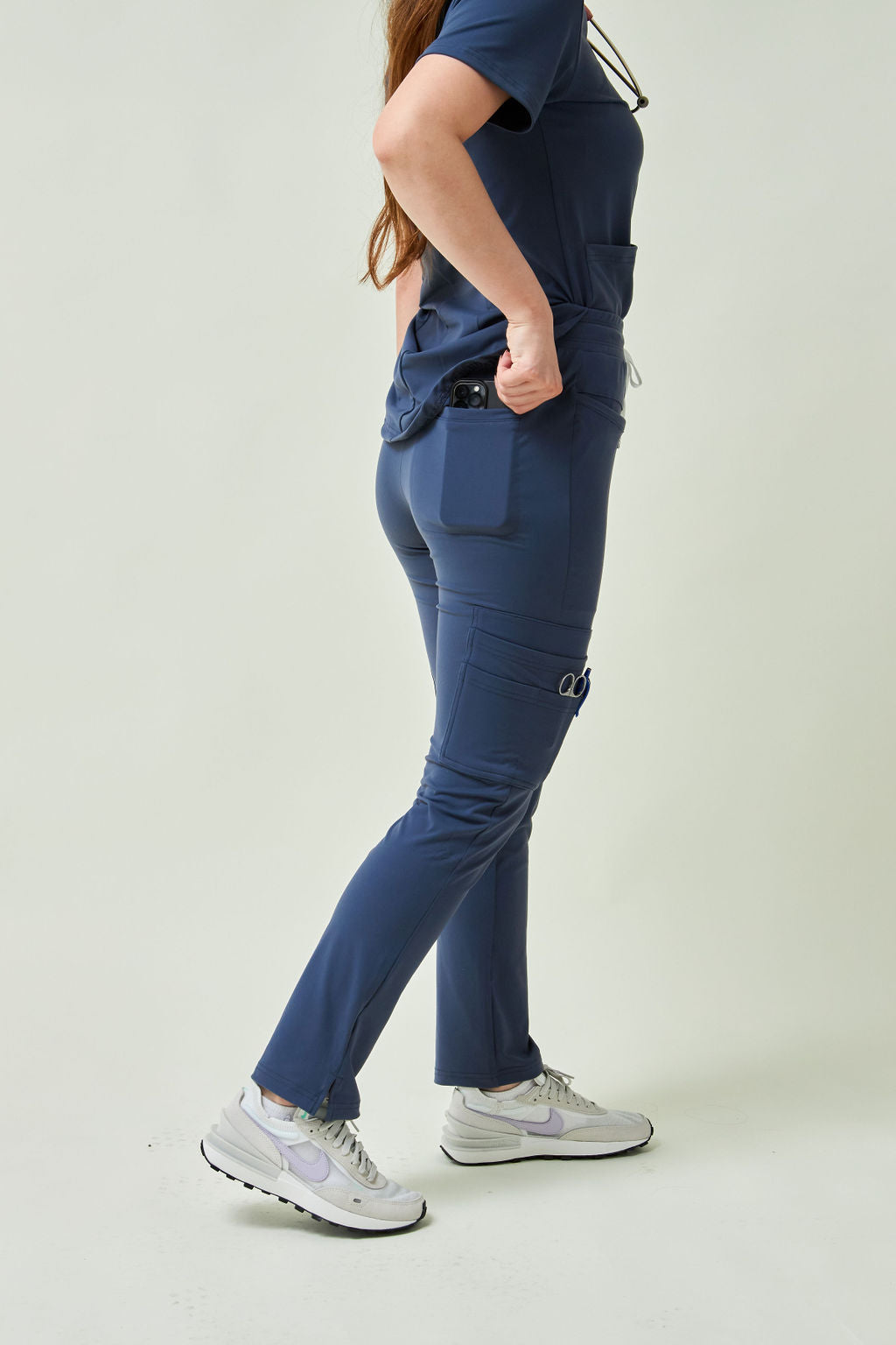 8-Pockets Straight Pants | ScopeSoft Fabric