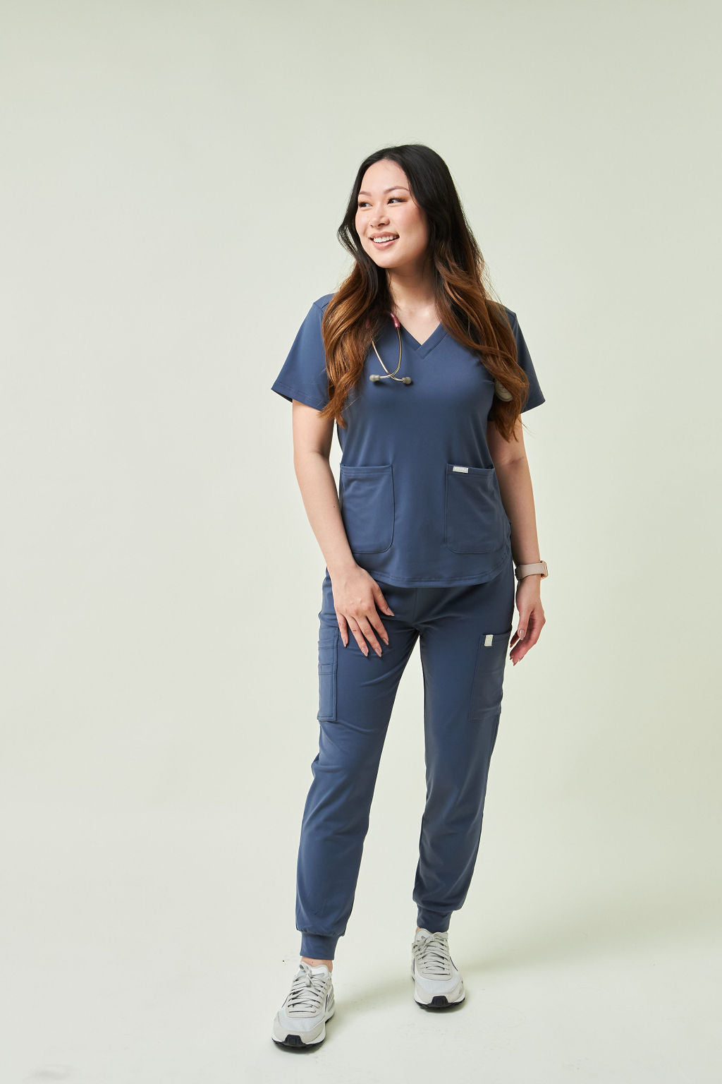 2-Pockets Top | ScopeSoft Fabric
