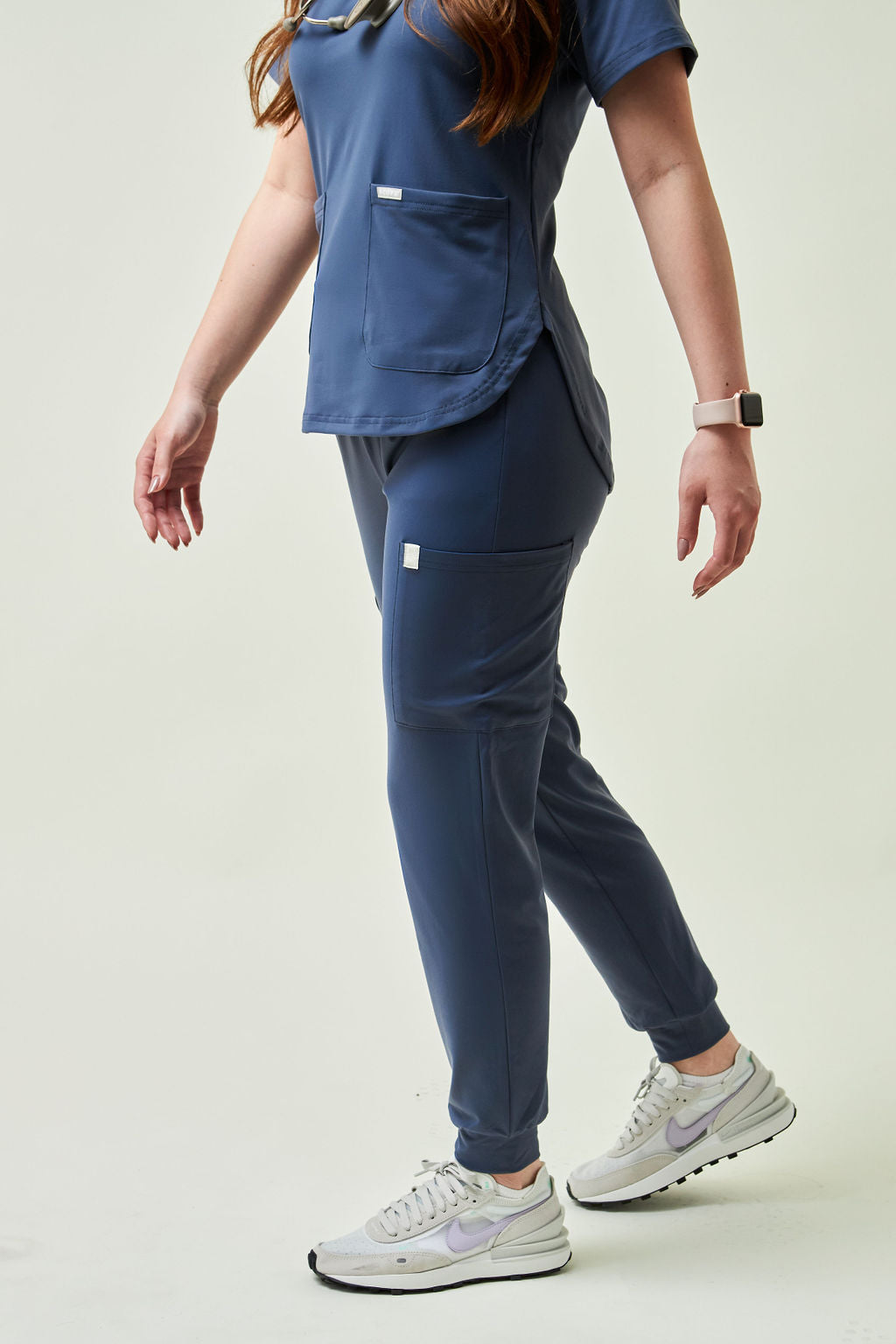 Petite & Tall | 8-Pockets Jogger | ScopeSoft Fabric
