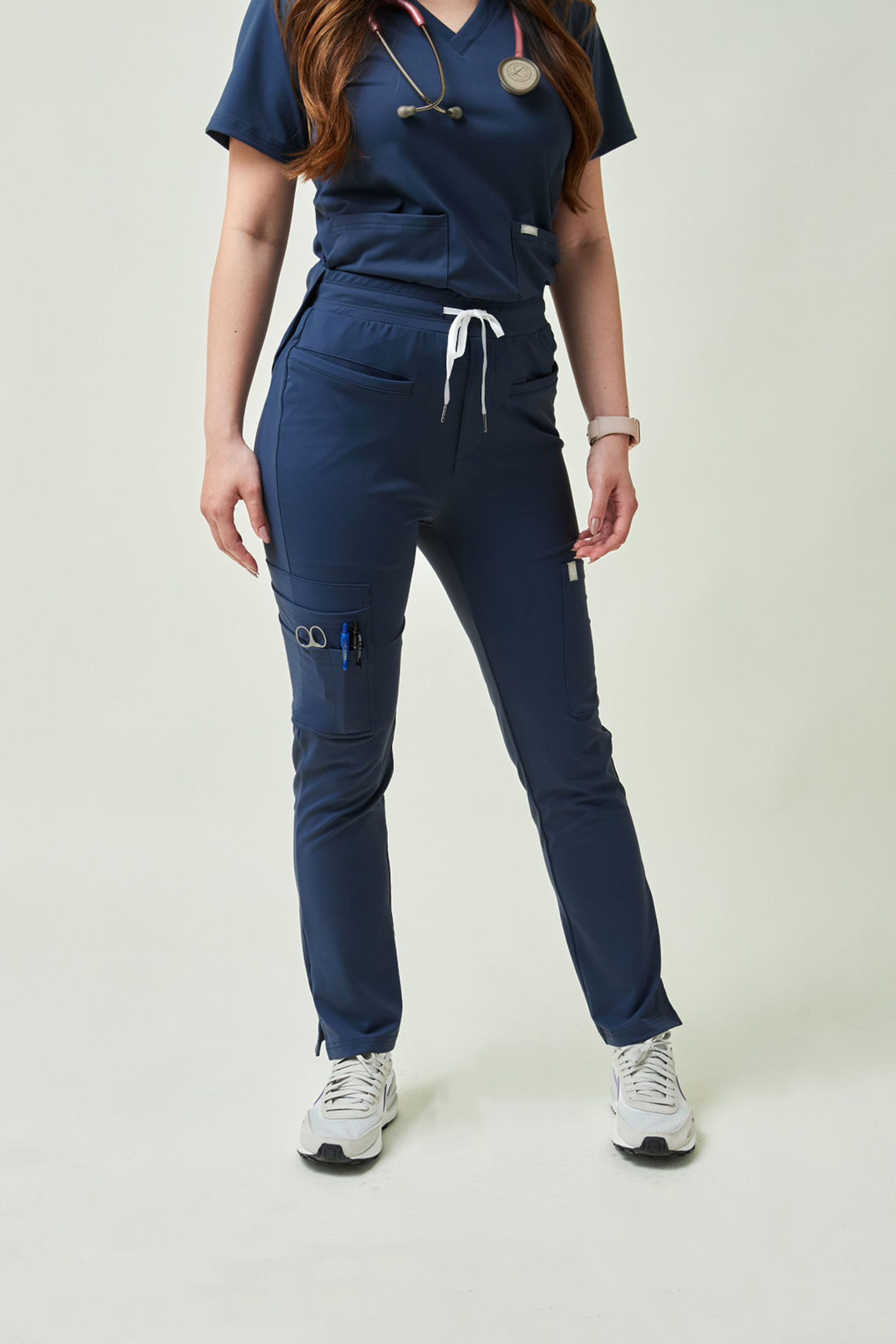 Petite & Tall | 8-Pockets Straight Pants | ScopeSoft Fabric