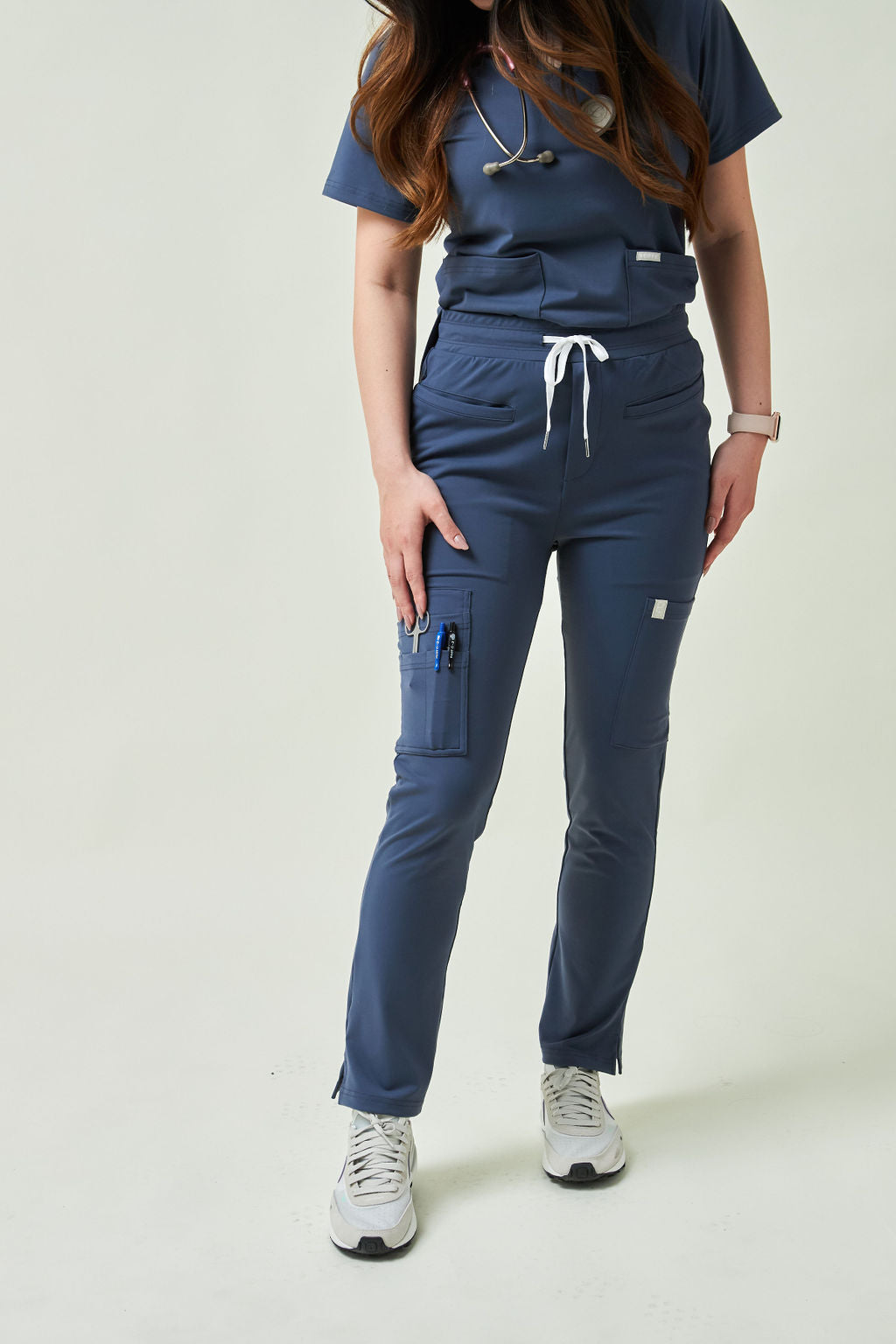 Petite & Tall | 8-Pockets Straight Pants | ScopeSoft Fabric