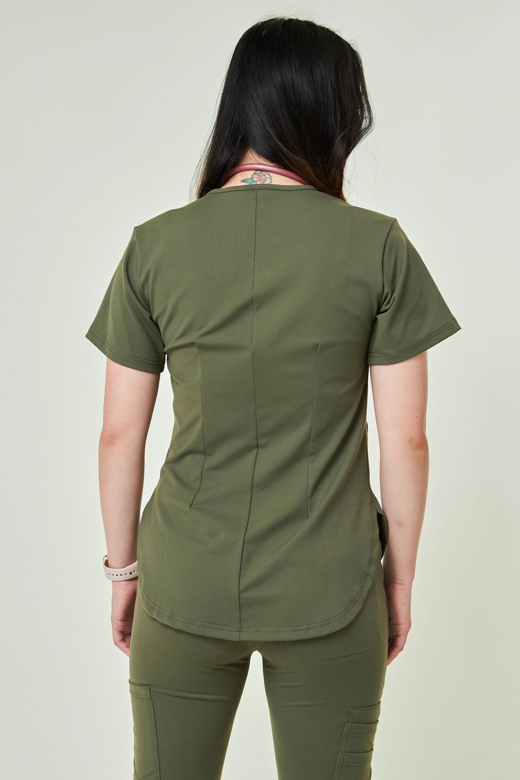 1-Pocket Top | Yoga-Core Fabric