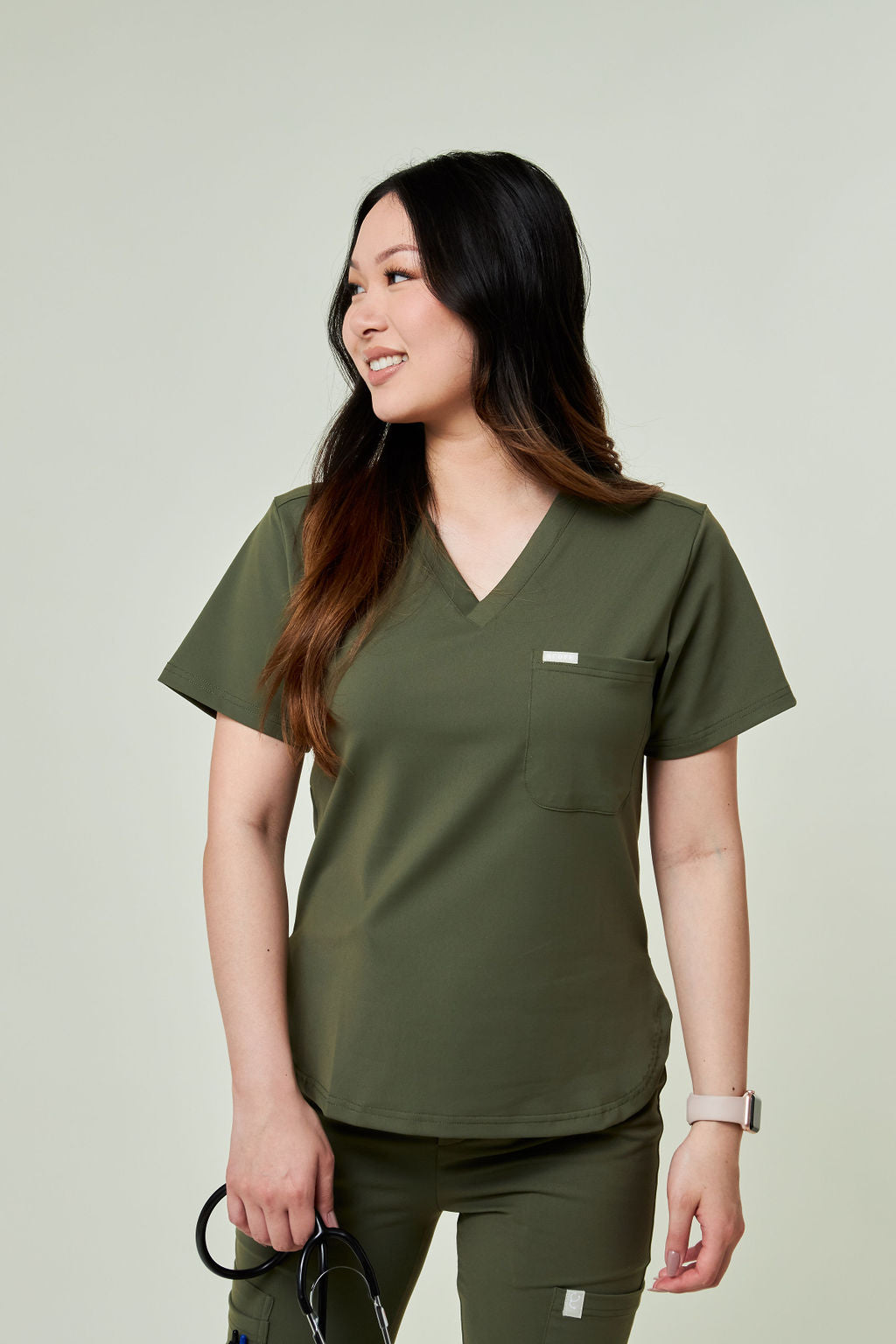 1-Pocket Top | Yoga-Core Fabric