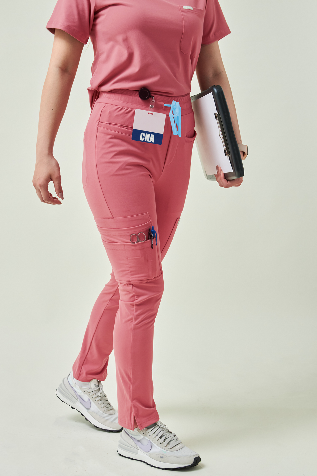 8-Pockets Straight Pants | ScopeSoft Fabric