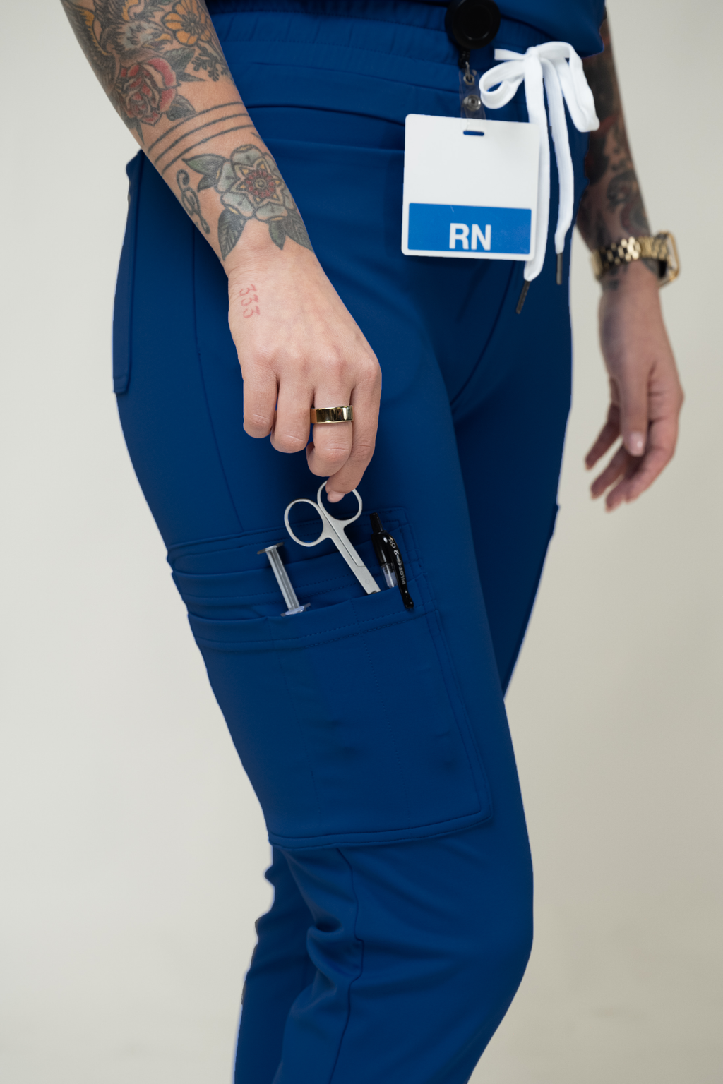 8-Pockets Jogger | Yoga-Core Fabric