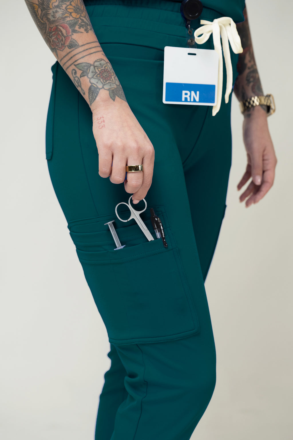 8-Pockets Straight Pants | ScopeSoft Fabric