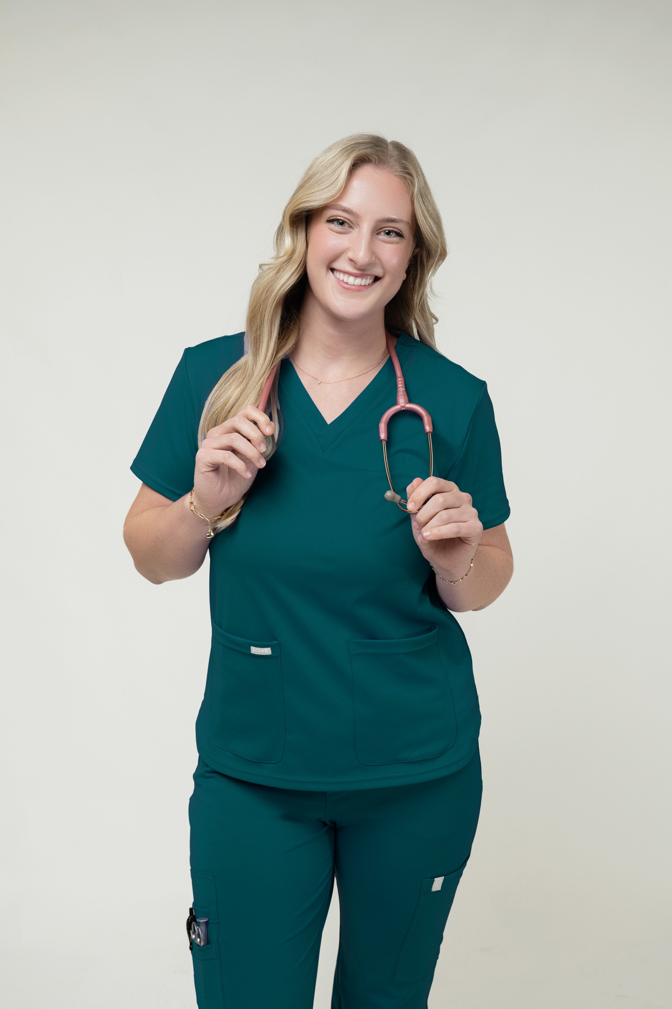 2-Pockets Top | ScopeSoft Fabric