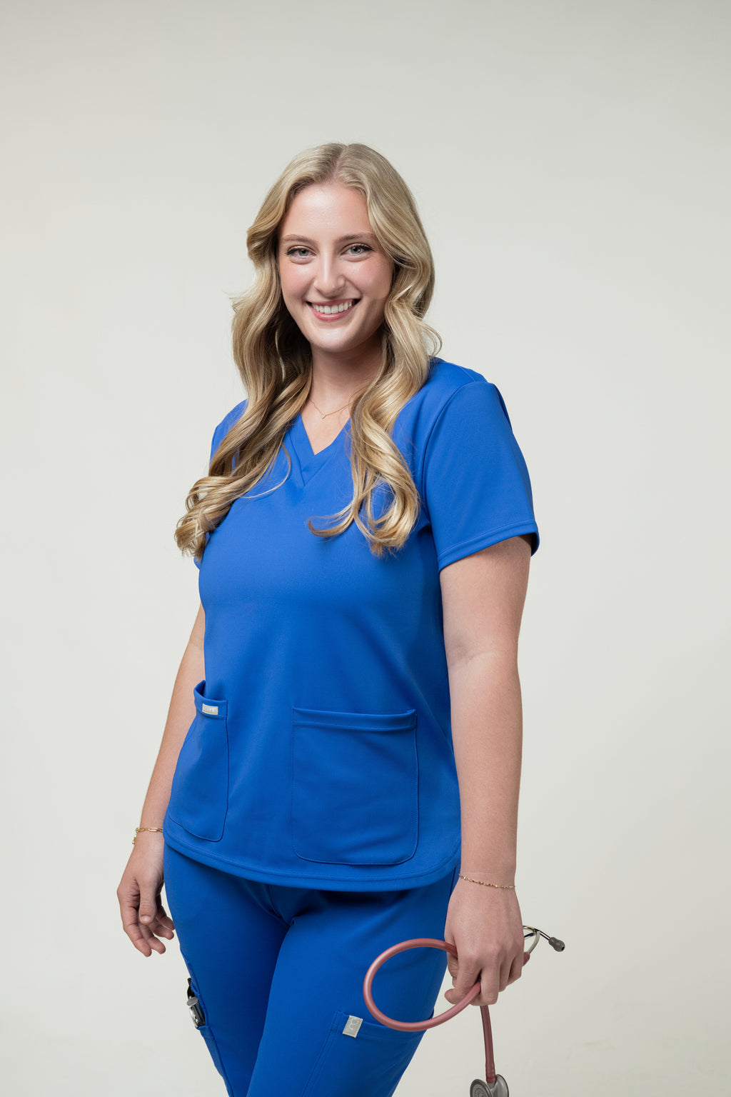 2-Pocket Top | Yoga-Core Fabric