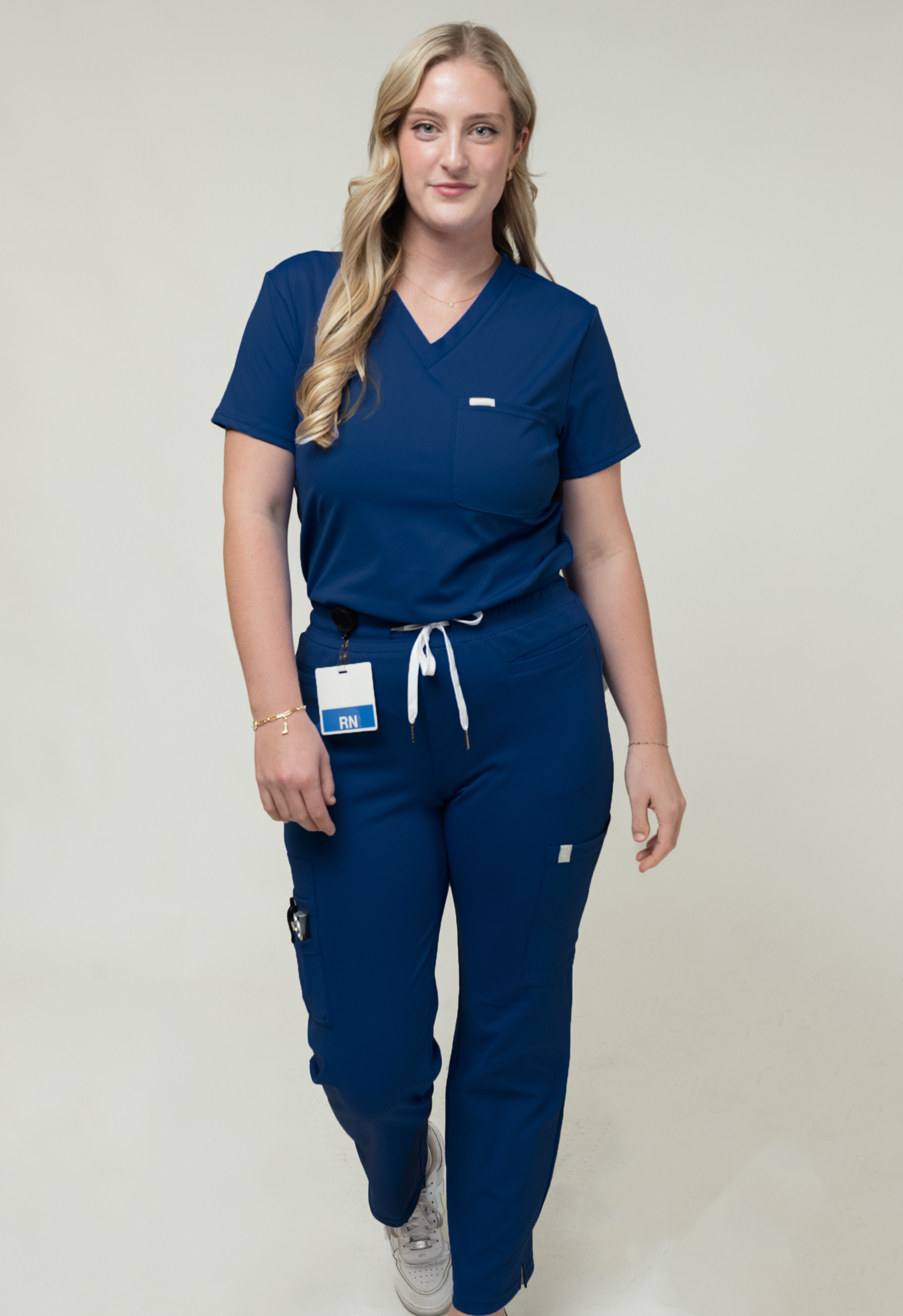 8-Pockets Straight Pants | Yoga-Core Fabric