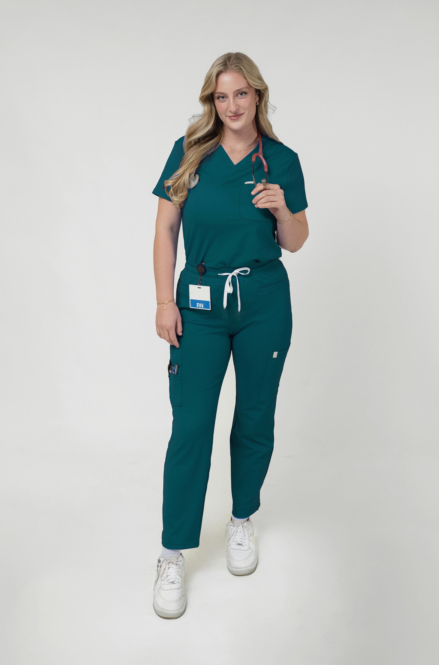 8-Pockets Straight Pants | ScopeSoft Fabric