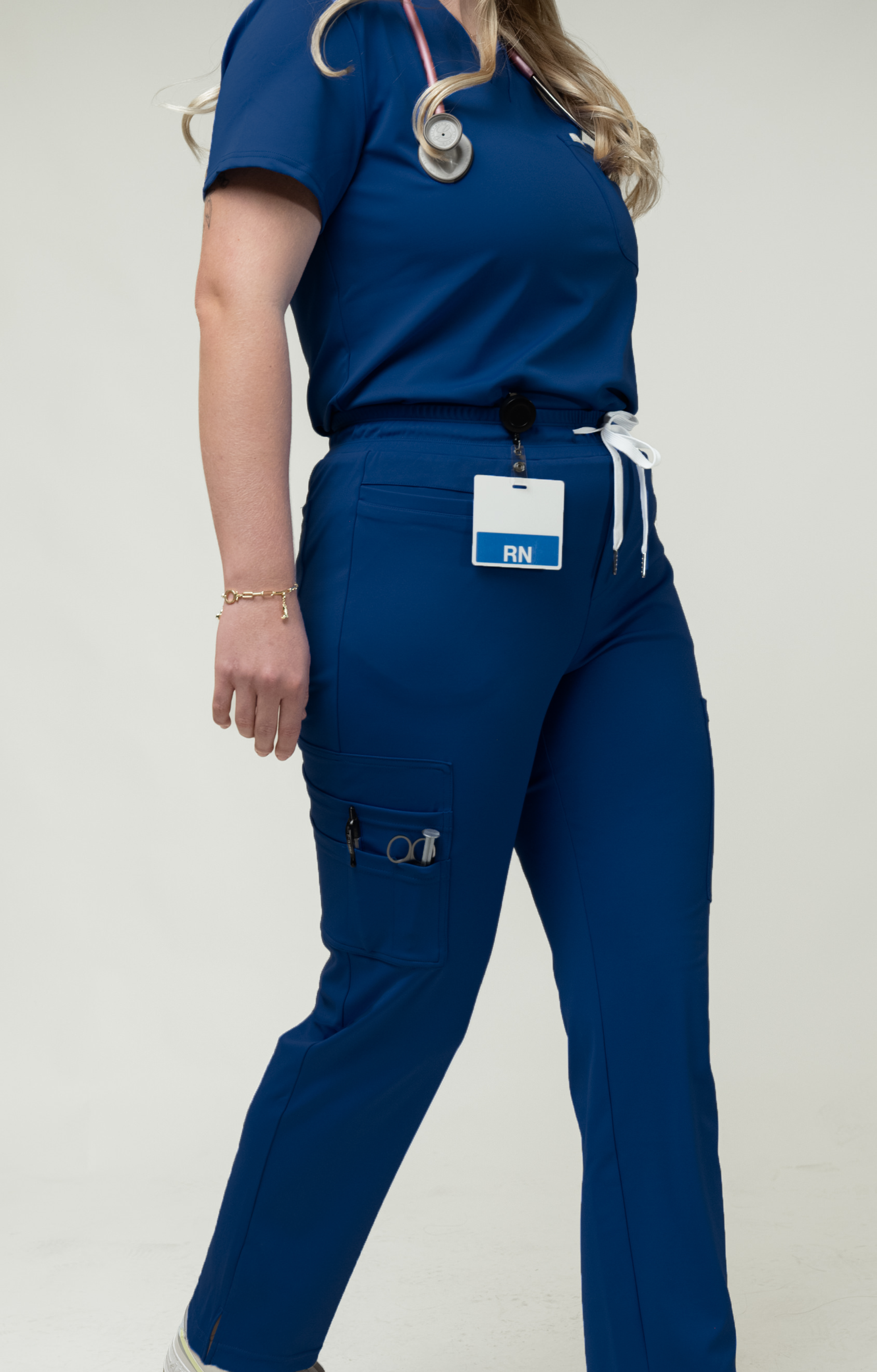 8-Pockets Straight Pants | Yoga-Core Fabric