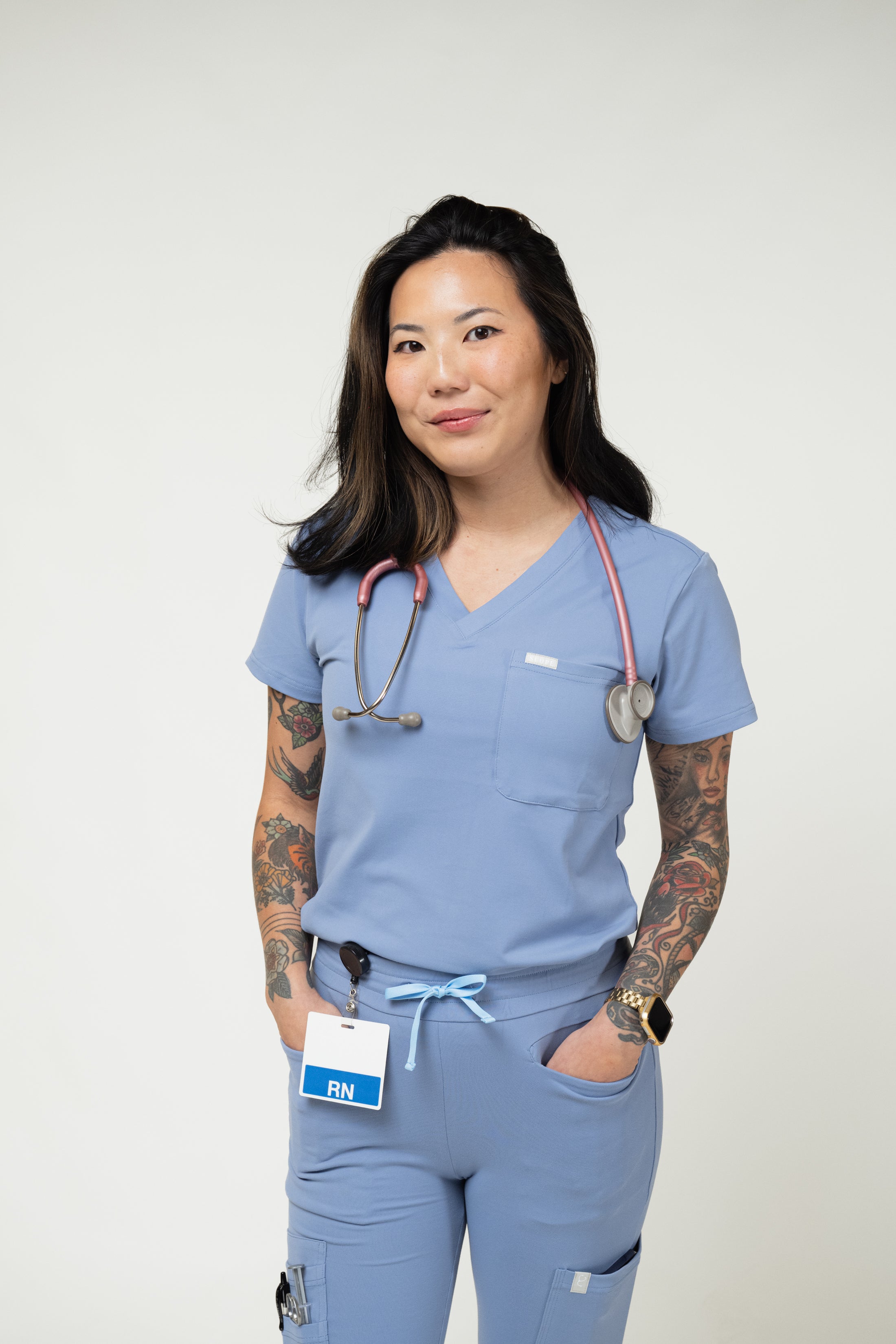 Petite & Tall | 8-Pockets Jogger | ScopeSoft Fabric