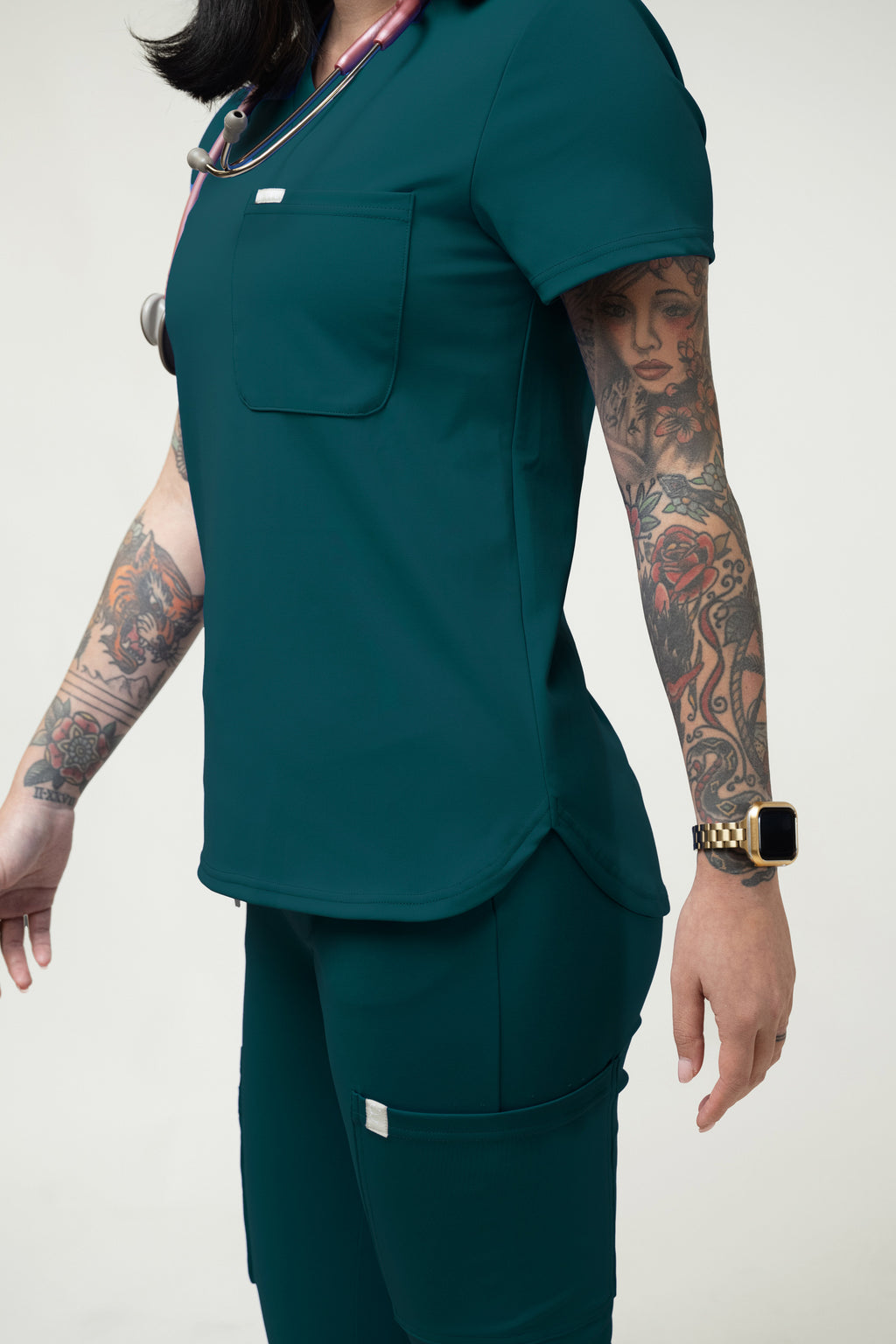 1-Pocket Top | ScopeSoft Fabric