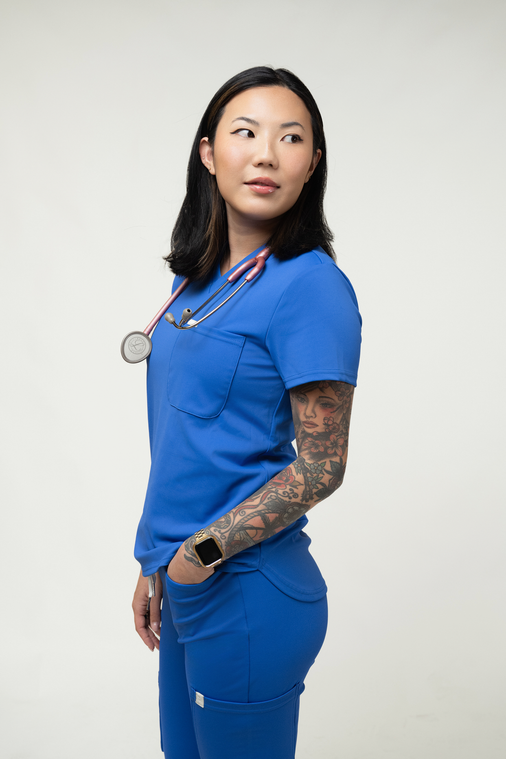 1-Pocket Top | Yoga-Core Fabric