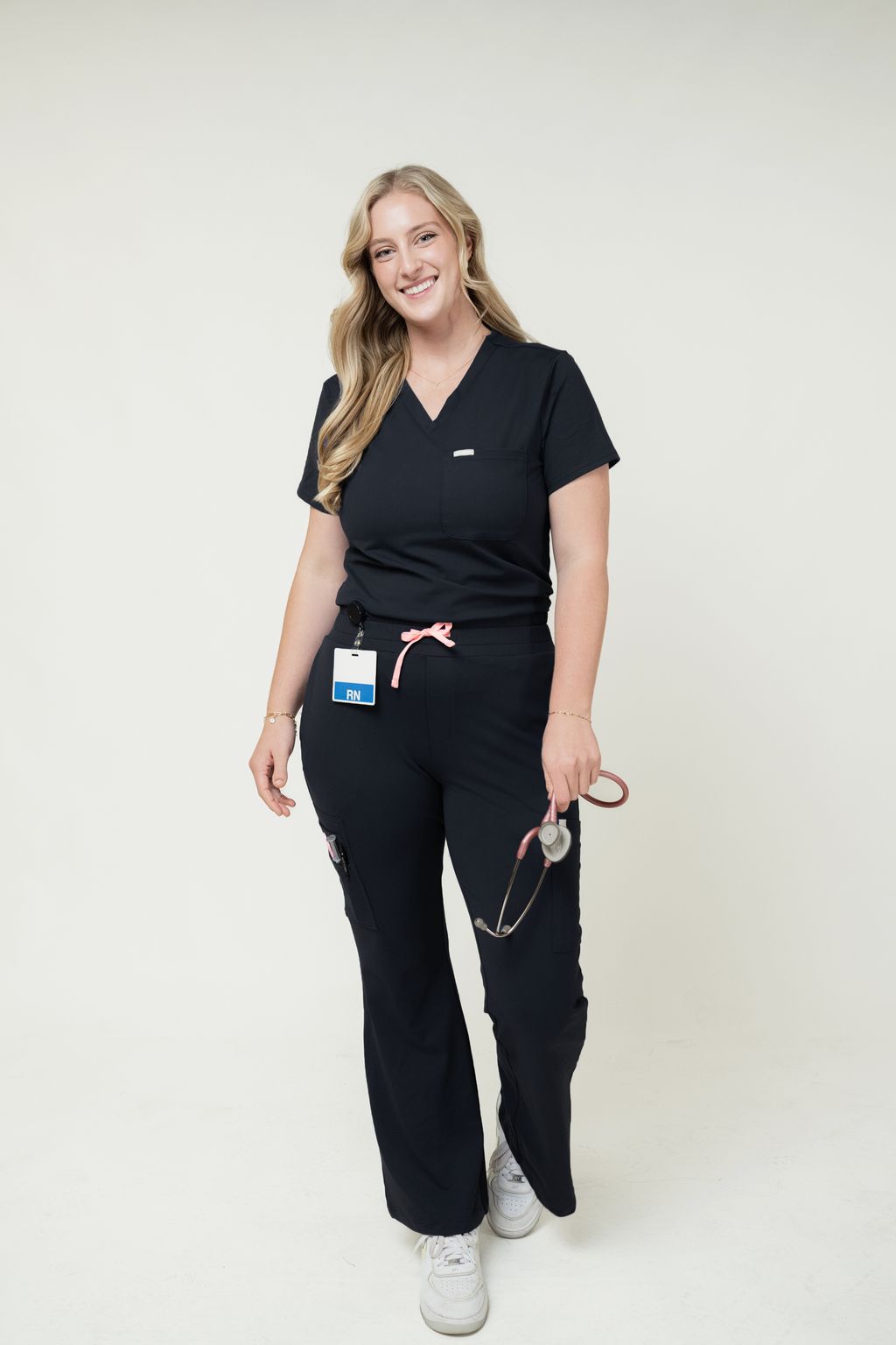 9-Pockets Flare Pants | ScopeSoft Fabric