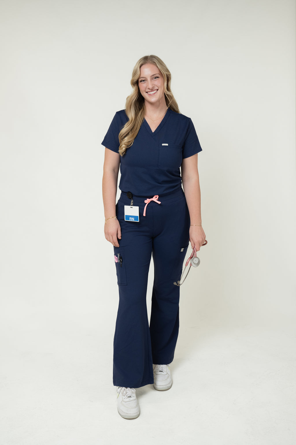 9-Pockets Flare Pants | ScopeSoft Fabric