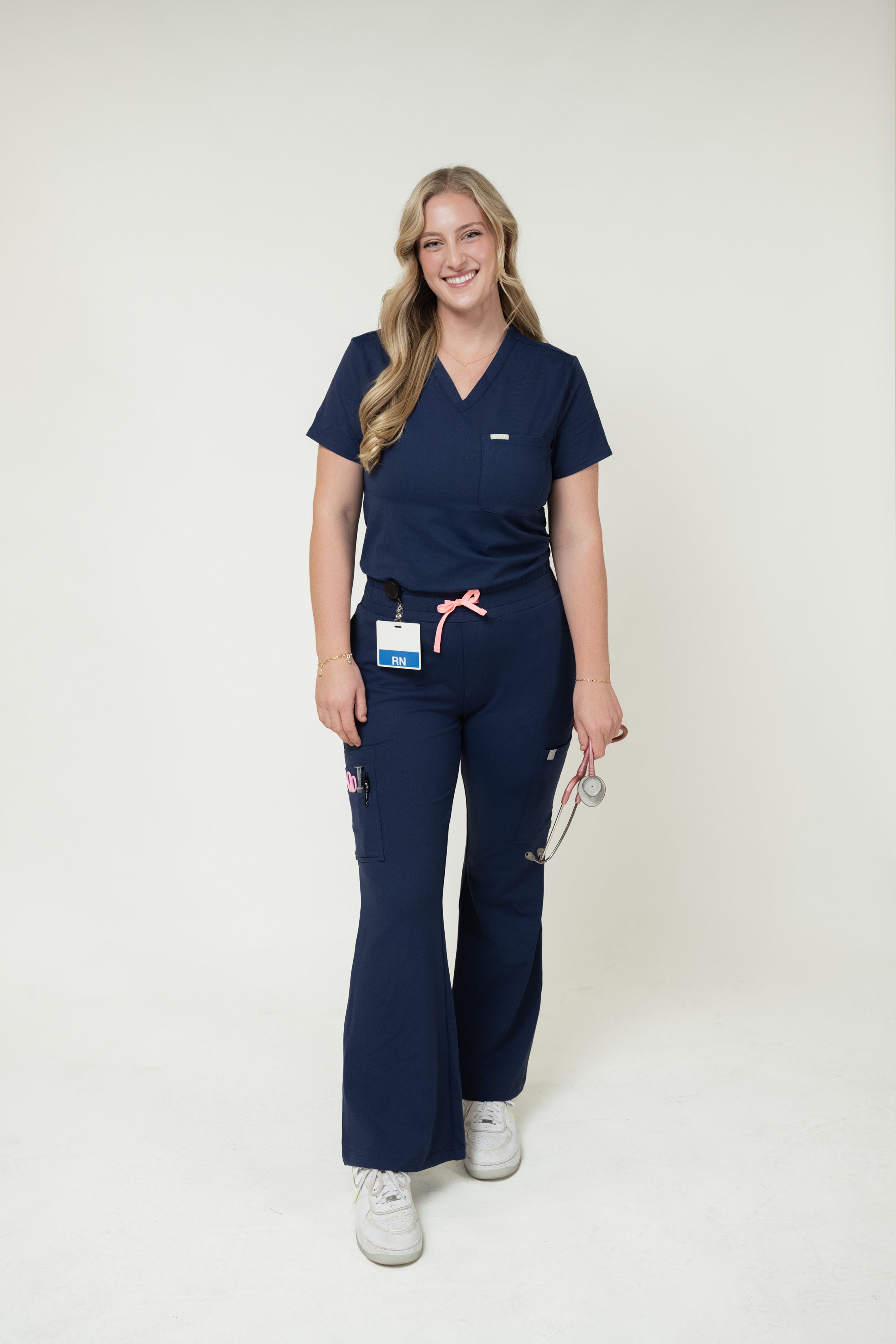 9-Pockets Flare Pants | ScopeSoft Fabric